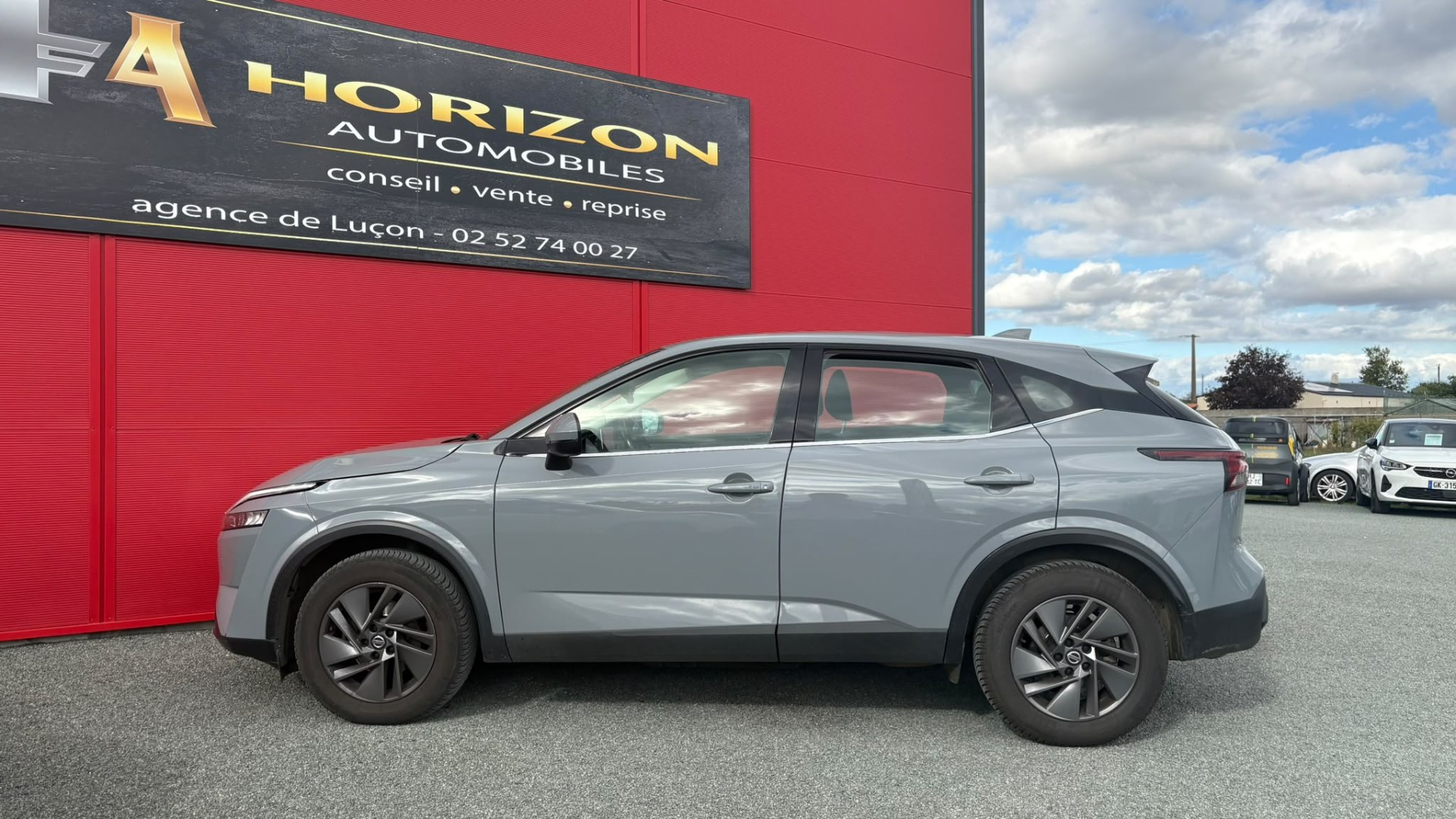 Nissan Qashqai 1.3 Mild Hybrid 158ch ENTRETIEN NISSAN – GARANTIE 12 MOIS — photo 8