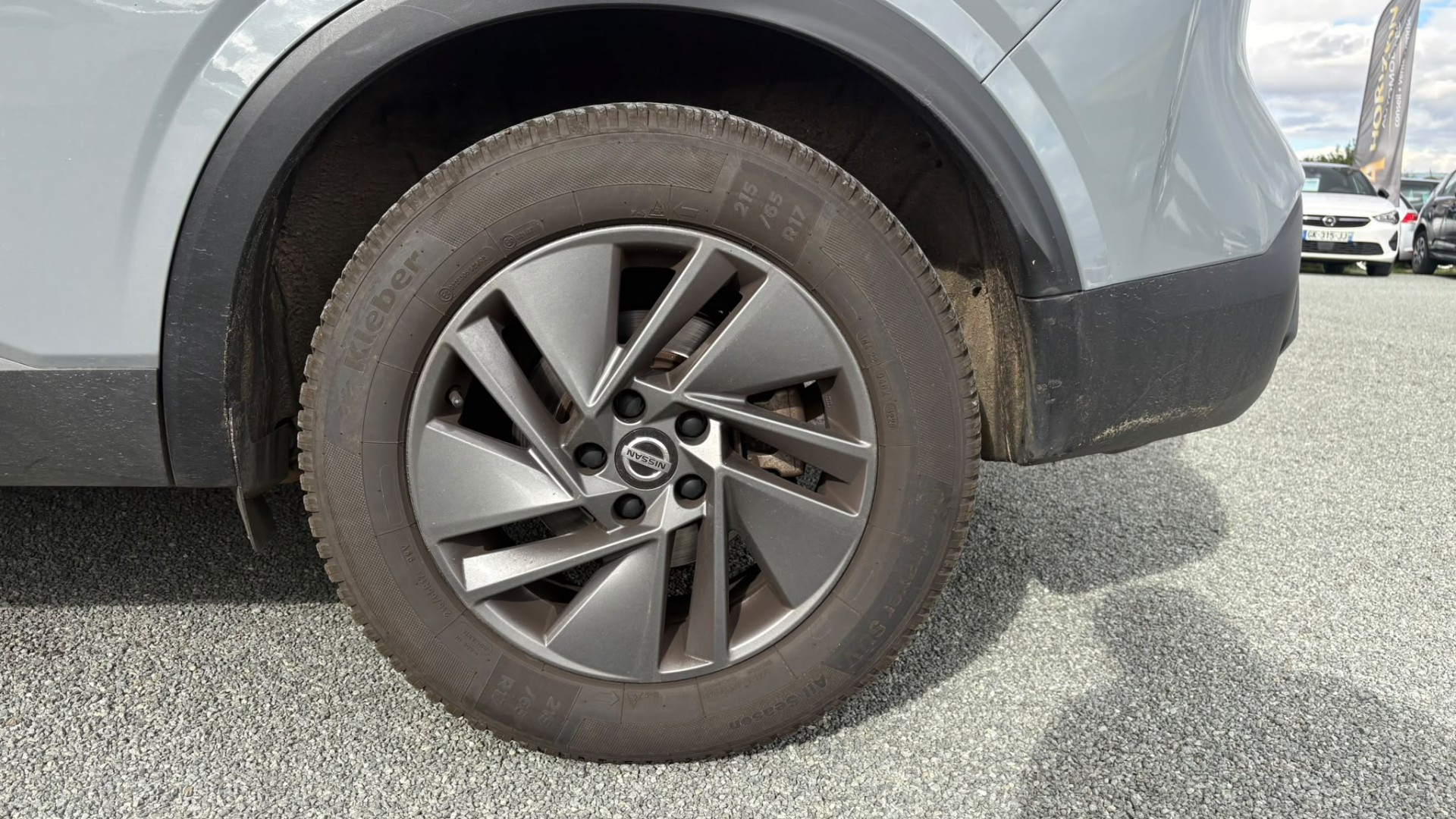 Nissan Qashqai 1.3 Mild Hybrid 158ch ENTRETIEN NISSAN – GARANTIE 12 MOIS — photo 11
