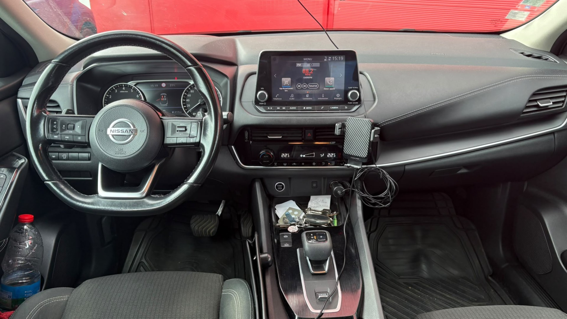 Nissan Qashqai 1.3 Mild Hybrid 158ch ENTRETIEN NISSAN – GARANTIE 12 MOIS — photo 16
