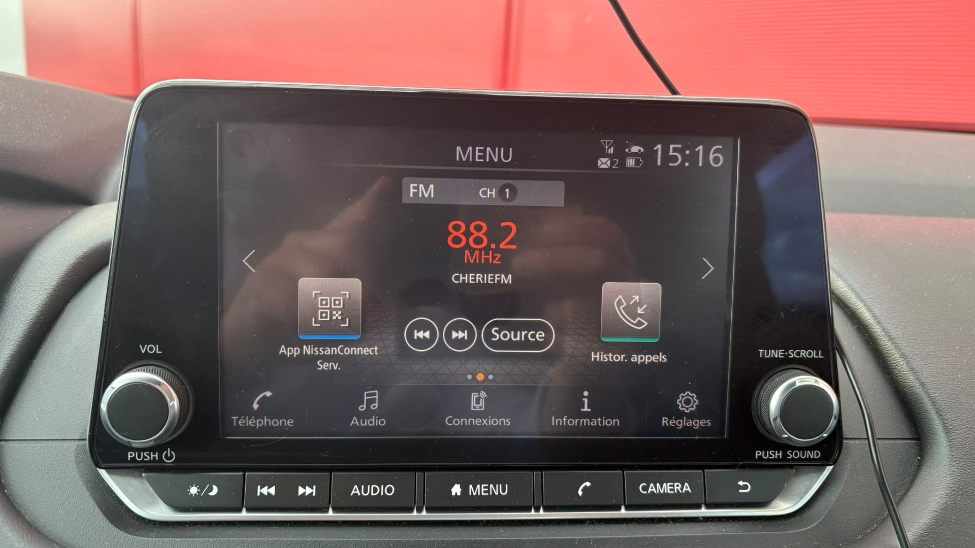 Nissan Qashqai 1.3 Mild Hybrid 158ch ENTRETIEN NISSAN – GARANTIE 12 MOIS — photo 25