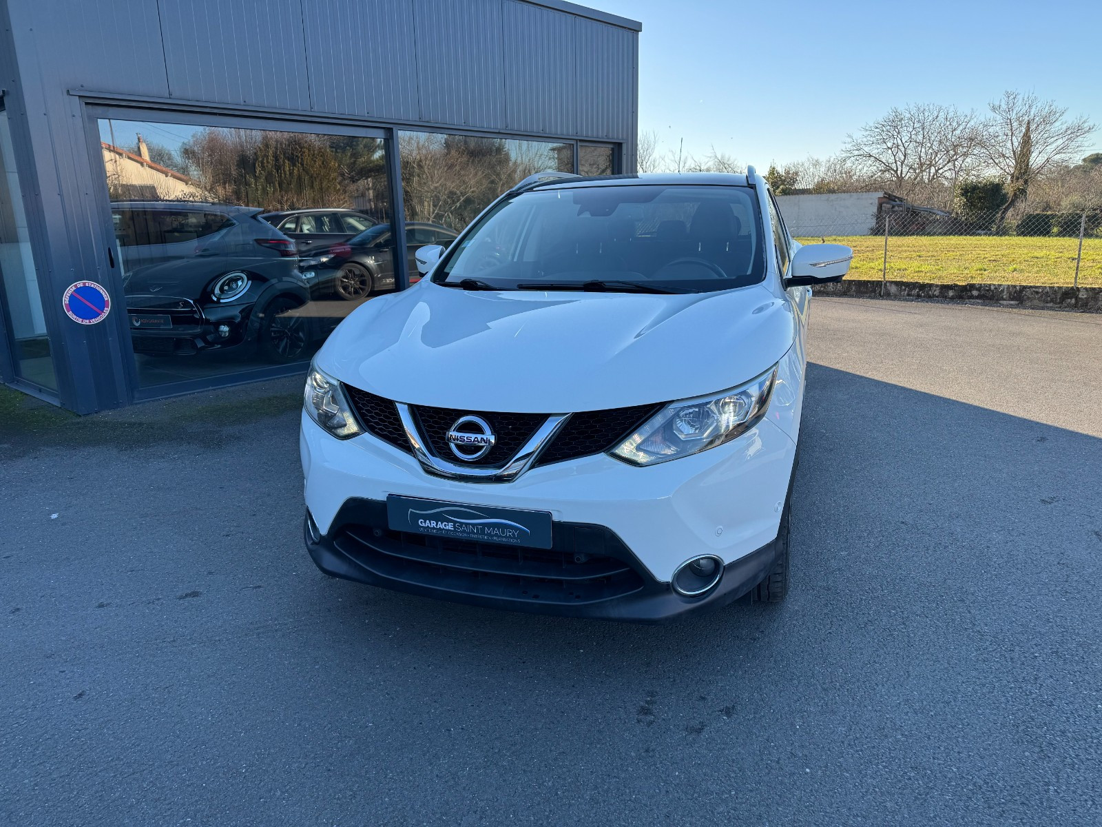 Nissan Qashqai - vue 1