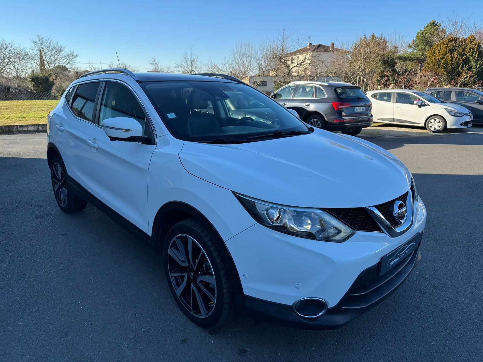 Nissan Qashqai - vue 1