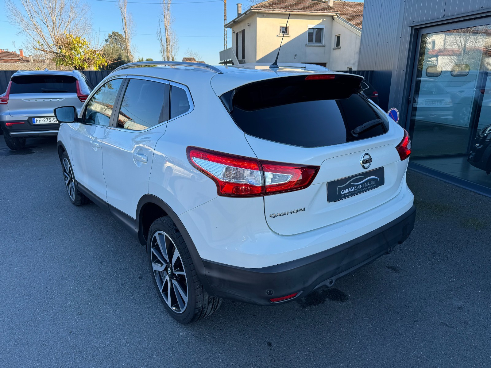 Nissan Qashqai - vue 1
