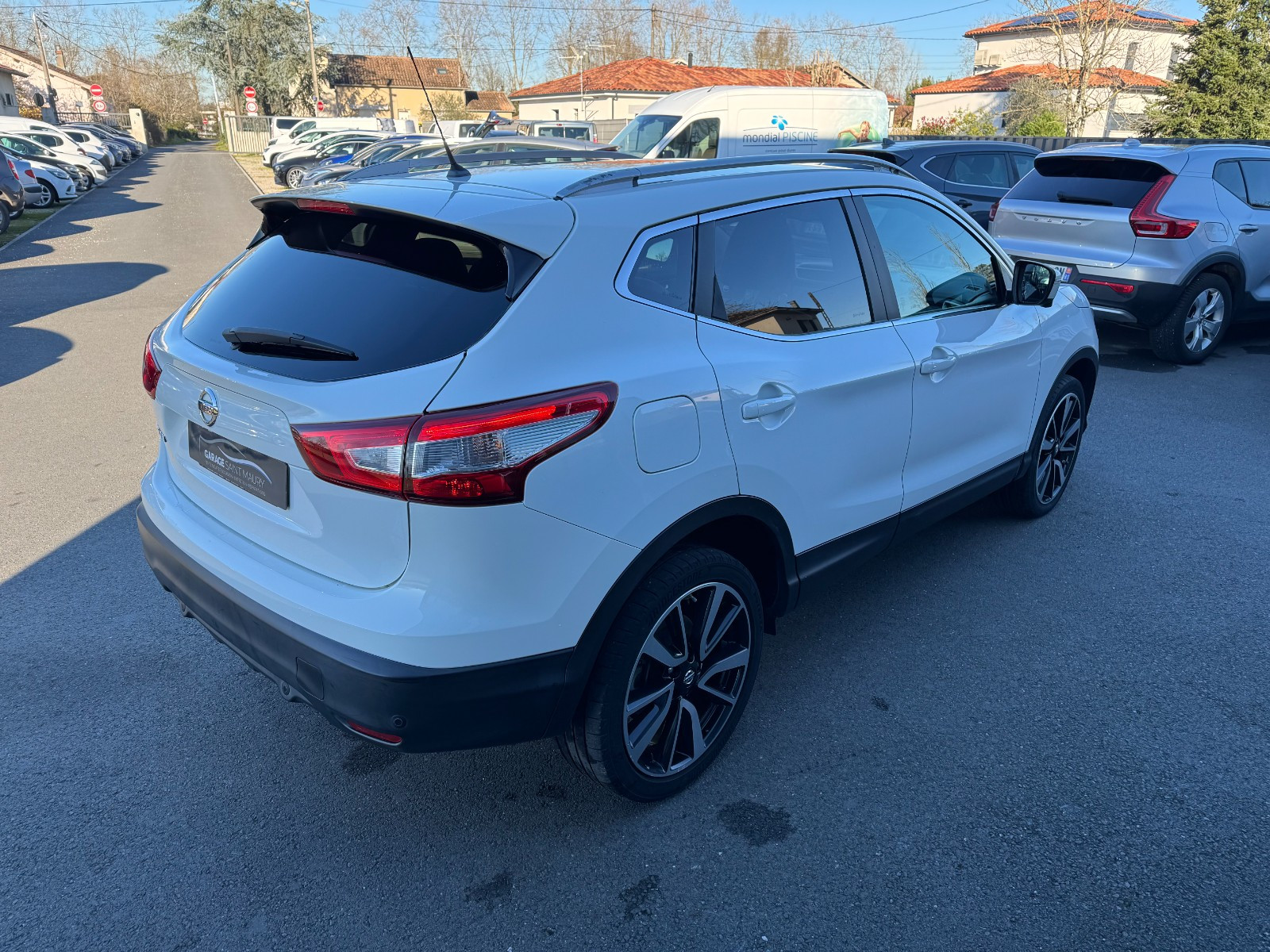 Nissan Qashqai - vue 1