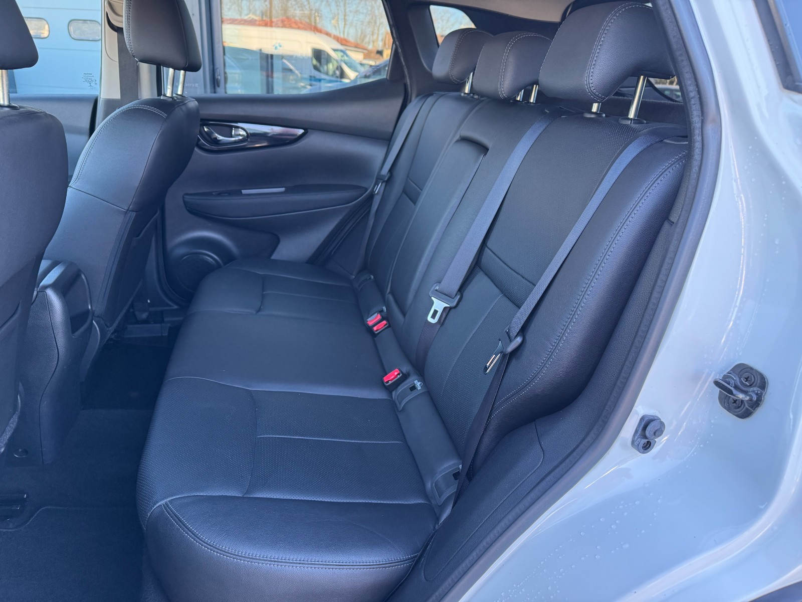 Nissan Qashqai - vue 1