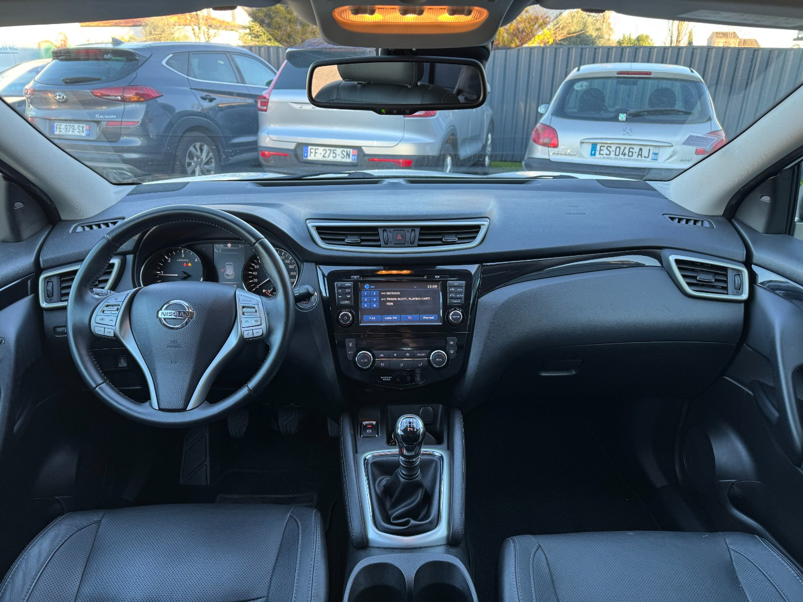Nissan Qashqai - vue 1