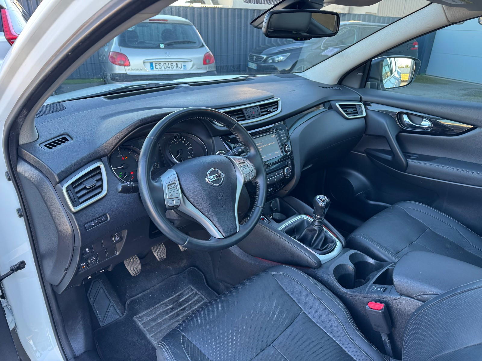 Nissan Qashqai - vue 1