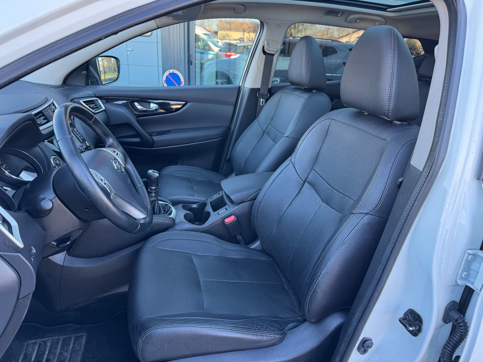 Nissan Qashqai - vue 1