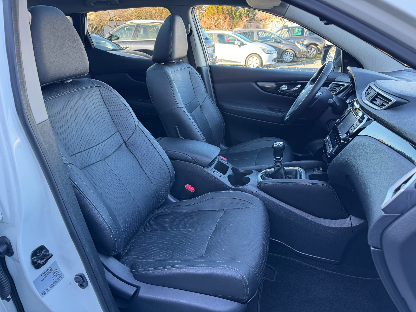 Nissan Qashqai - vue 1