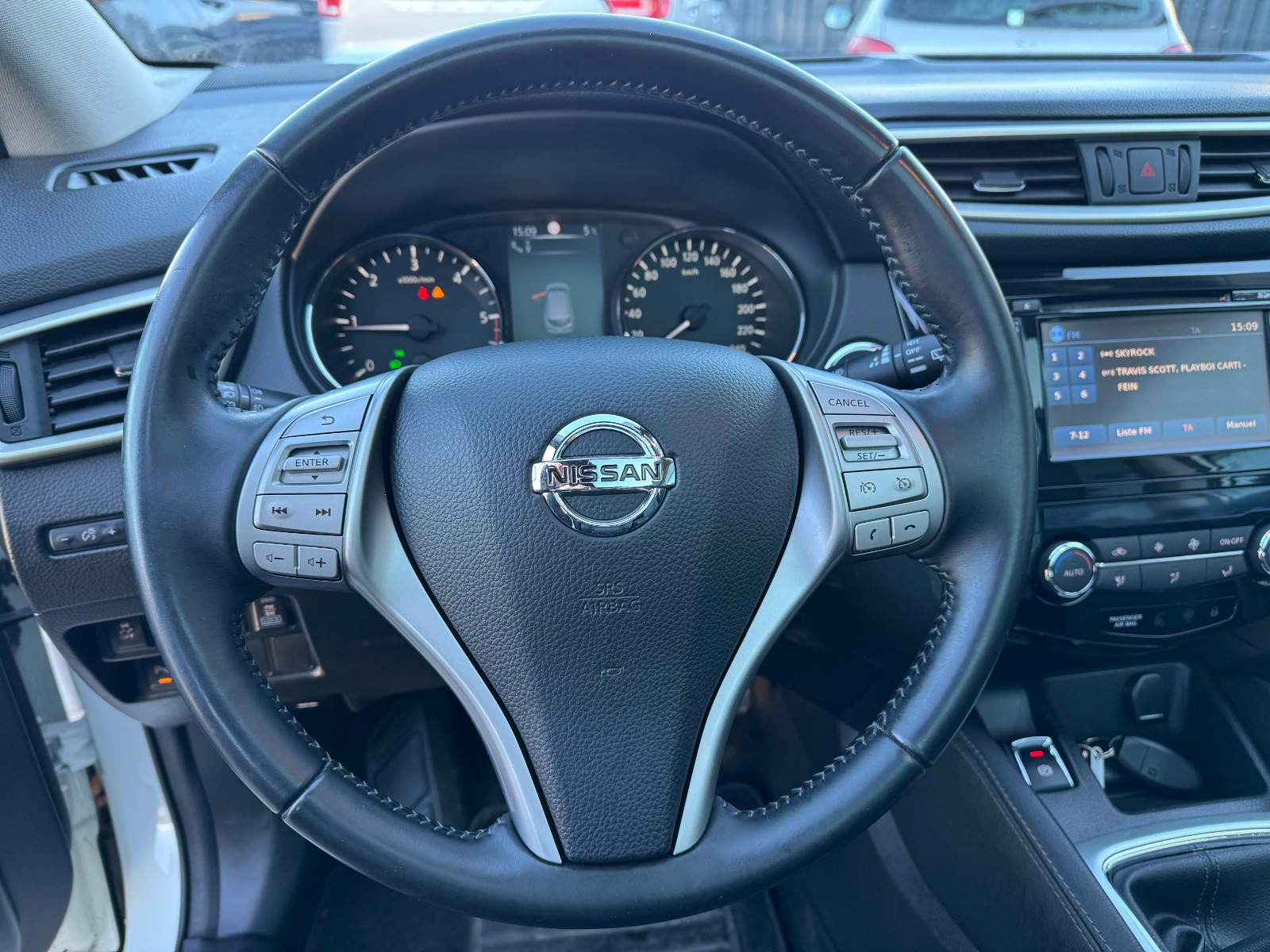 Nissan Qashqai - vue 1