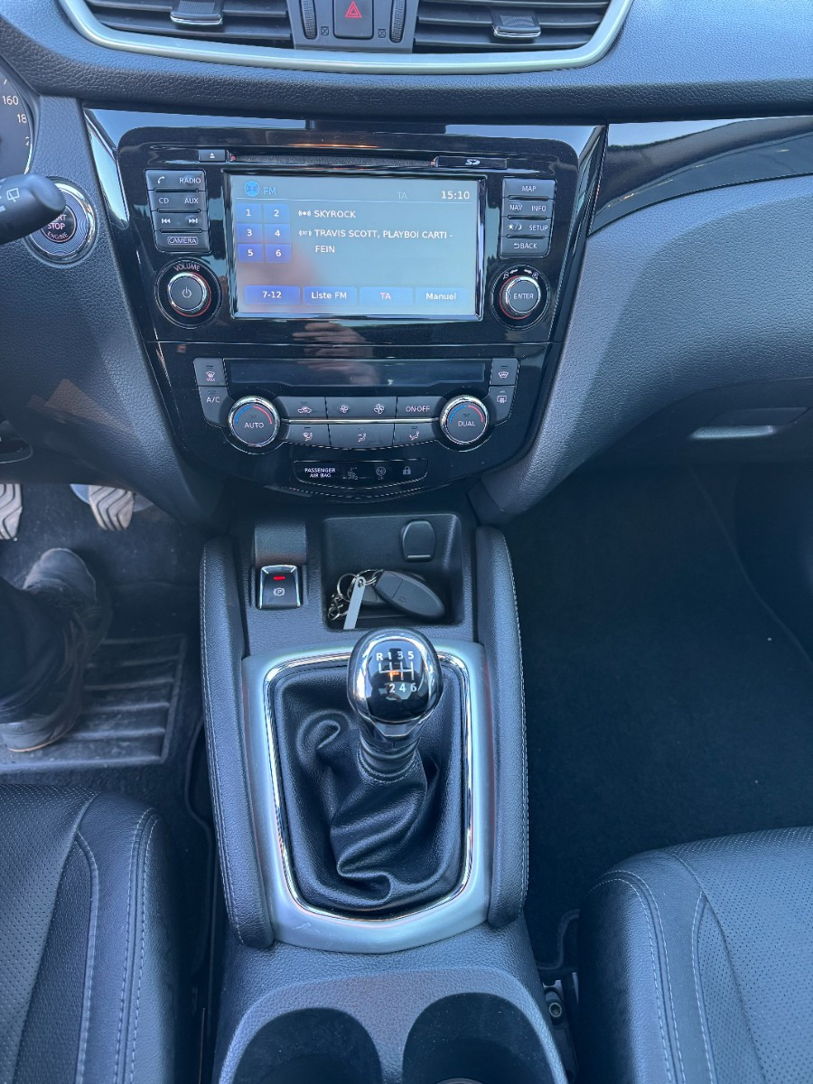 Nissan Qashqai - vue 1