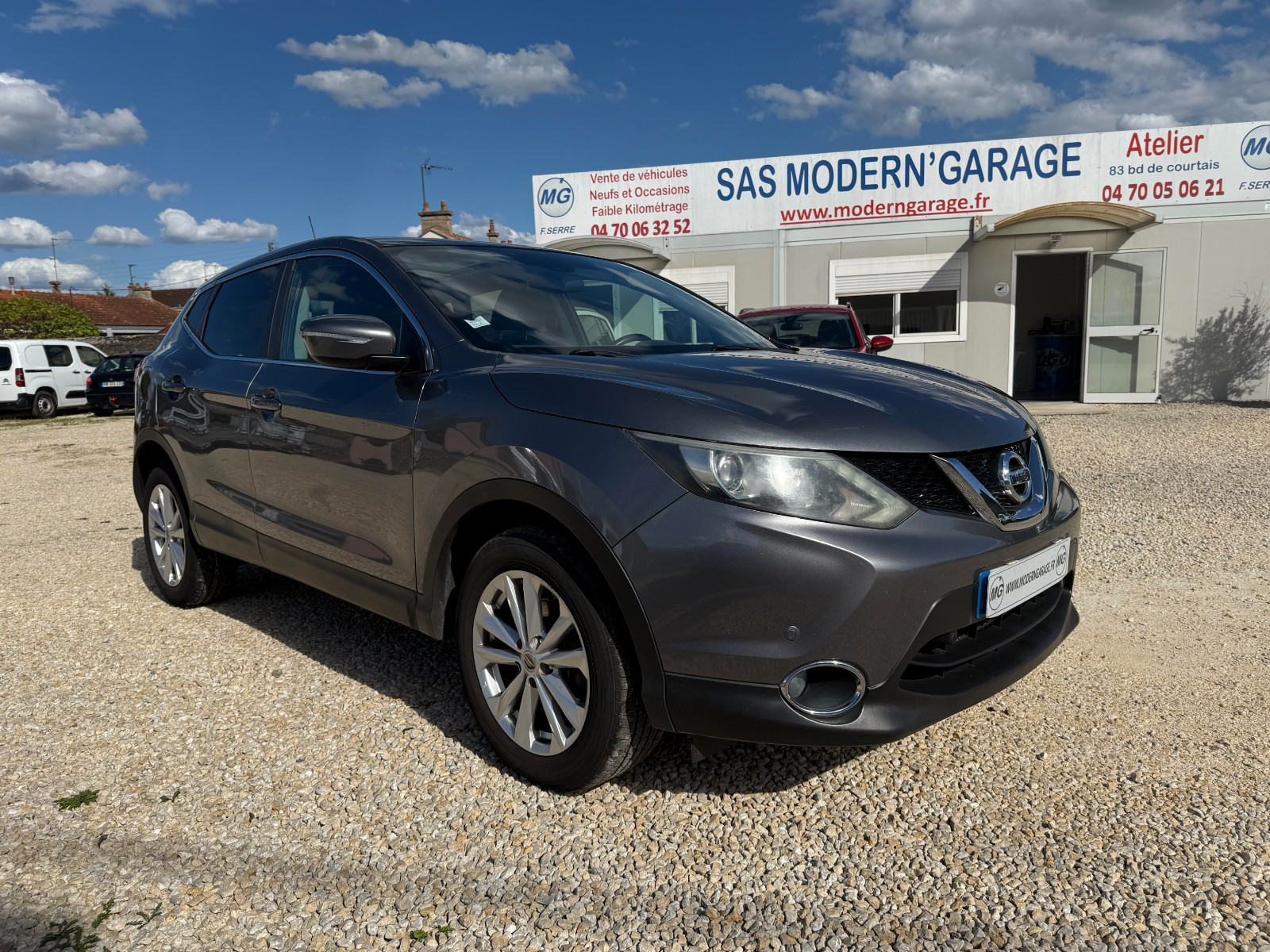 Nissan Qashqai