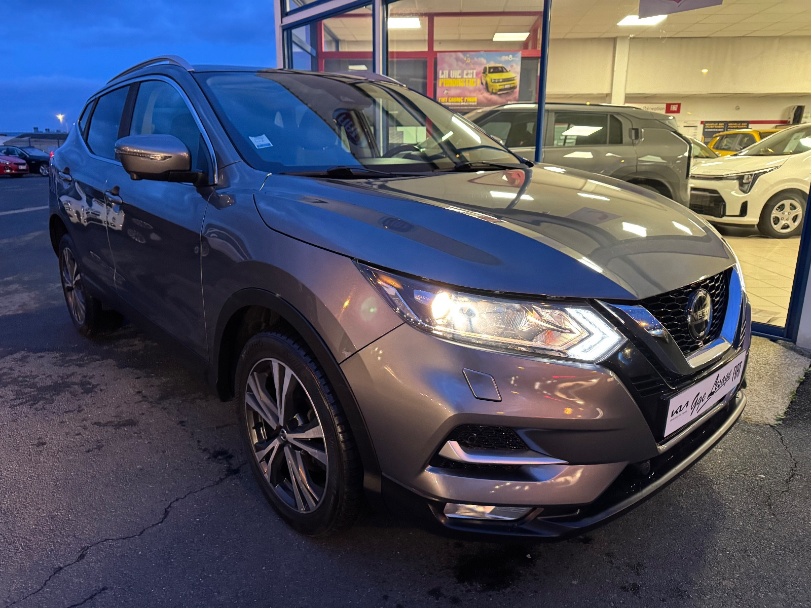 Nissan Qashqai 1.7L DCI 150 CH 4X4 X-TRONIC