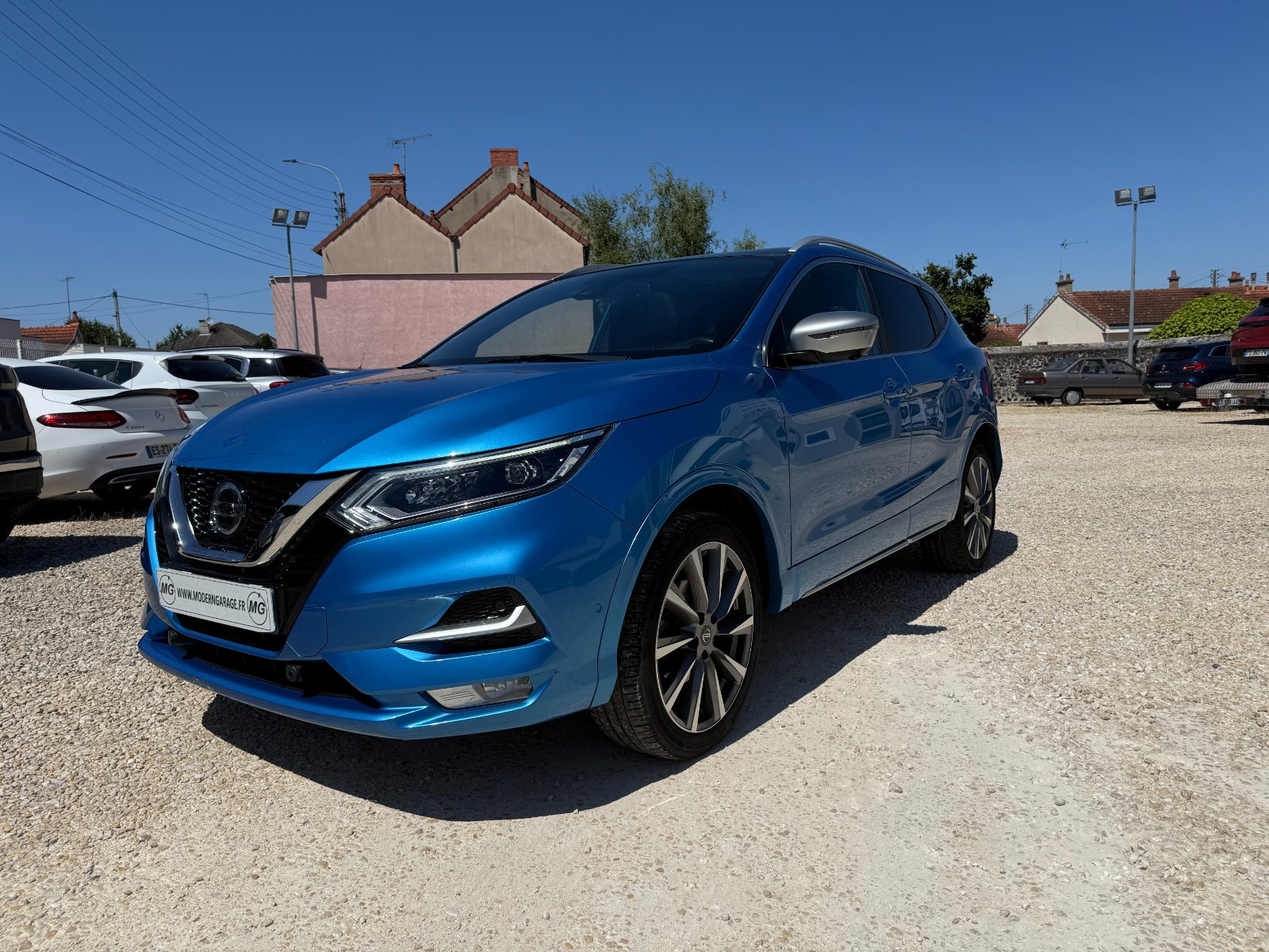 Nissan Qashqai - vue 1