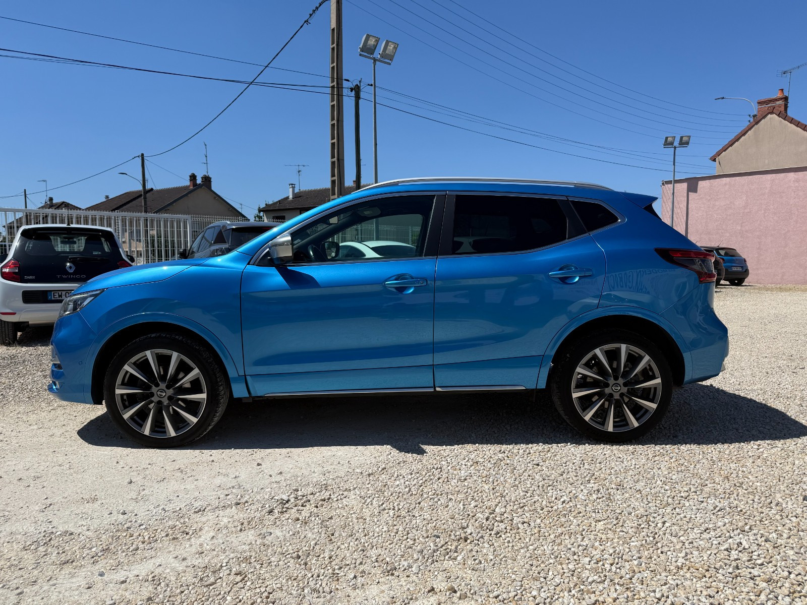 Nissan Qashqai - vue 1