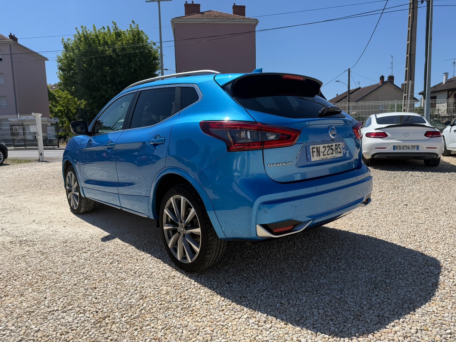 Nissan Qashqai - vue 1