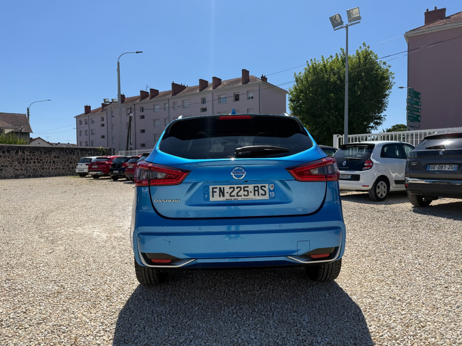 Nissan Qashqai - vue 1