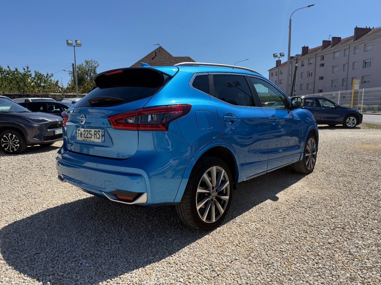 Nissan Qashqai - vue 1