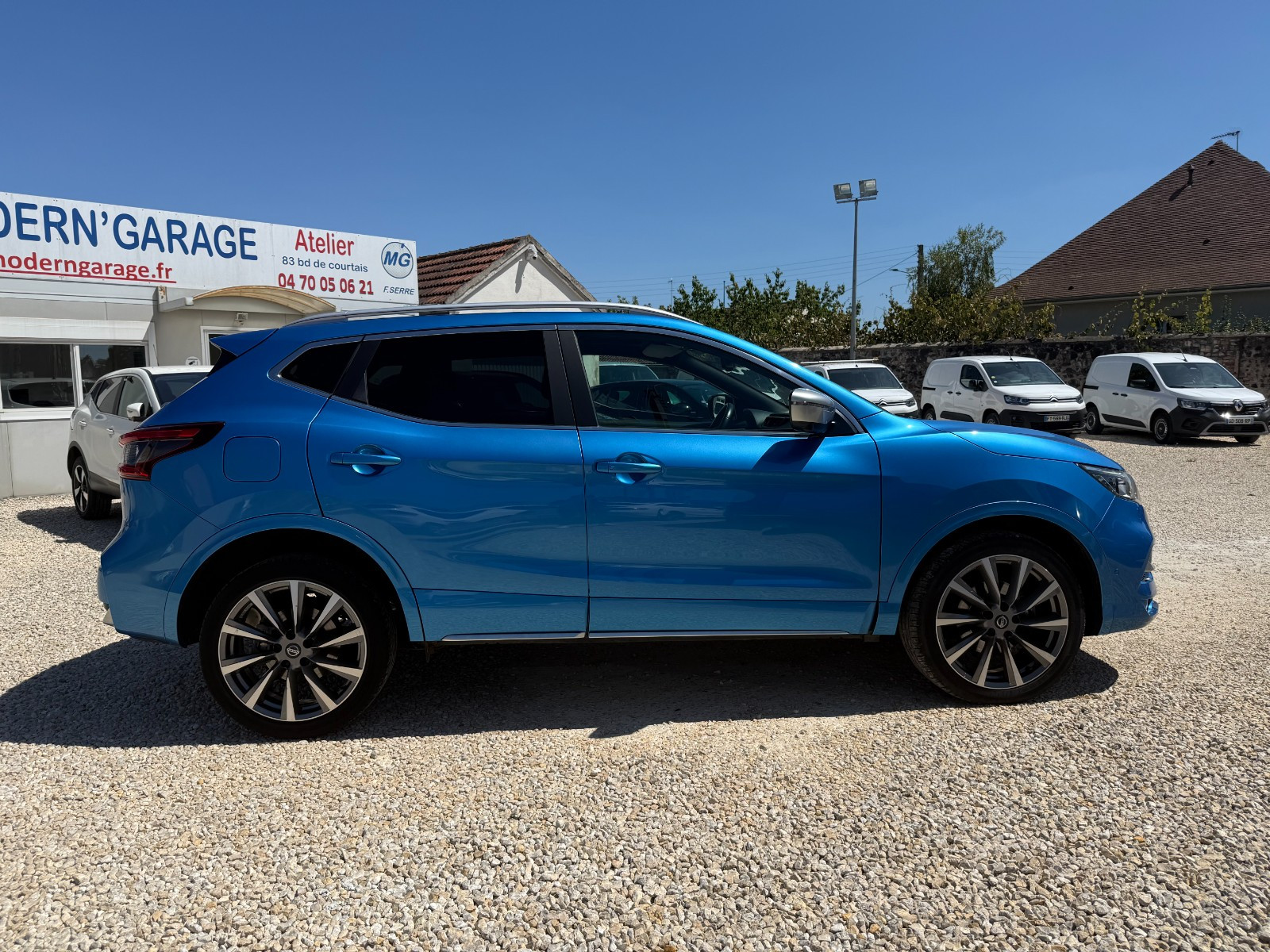 Nissan Qashqai - vue 1