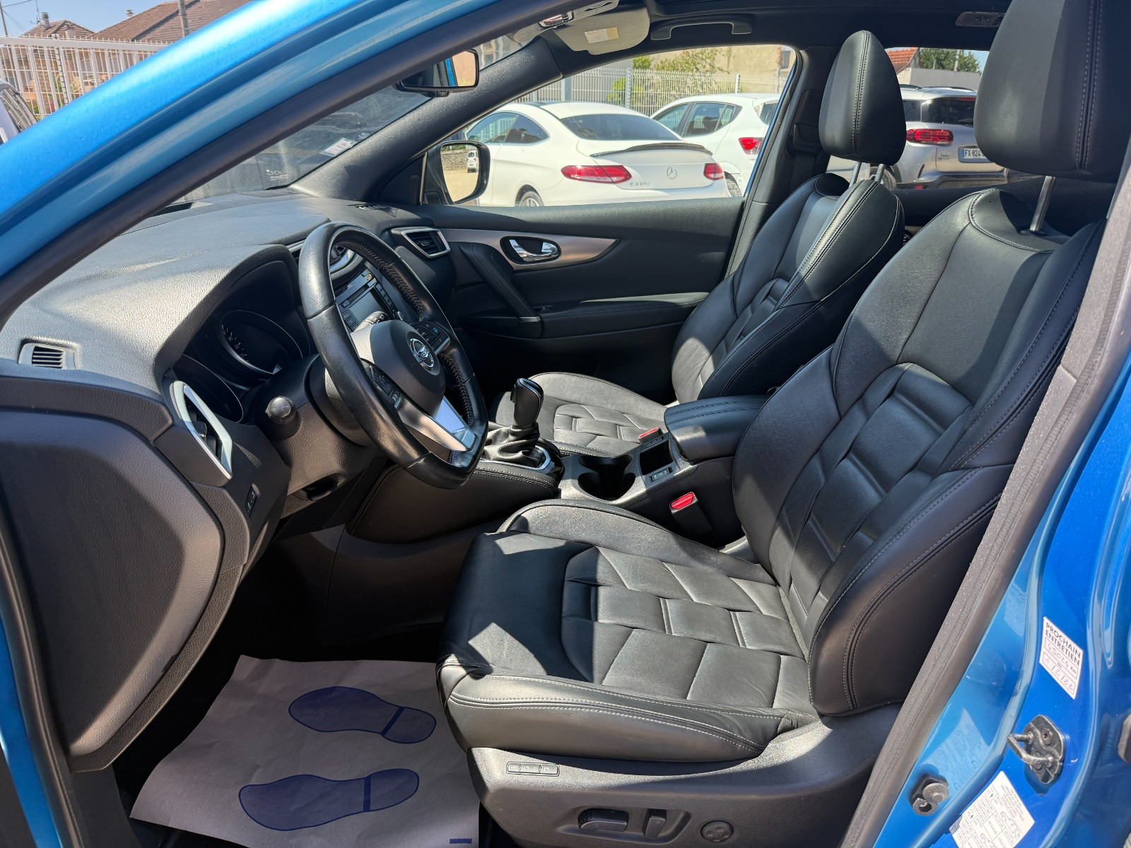 Nissan Qashqai - vue 1