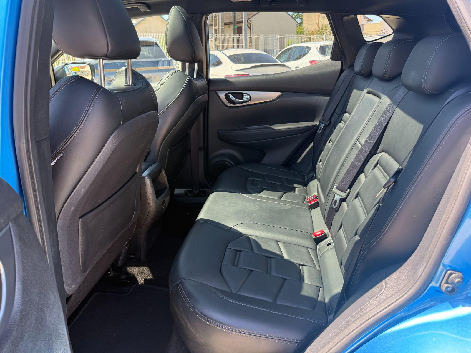 Nissan Qashqai - vue 1