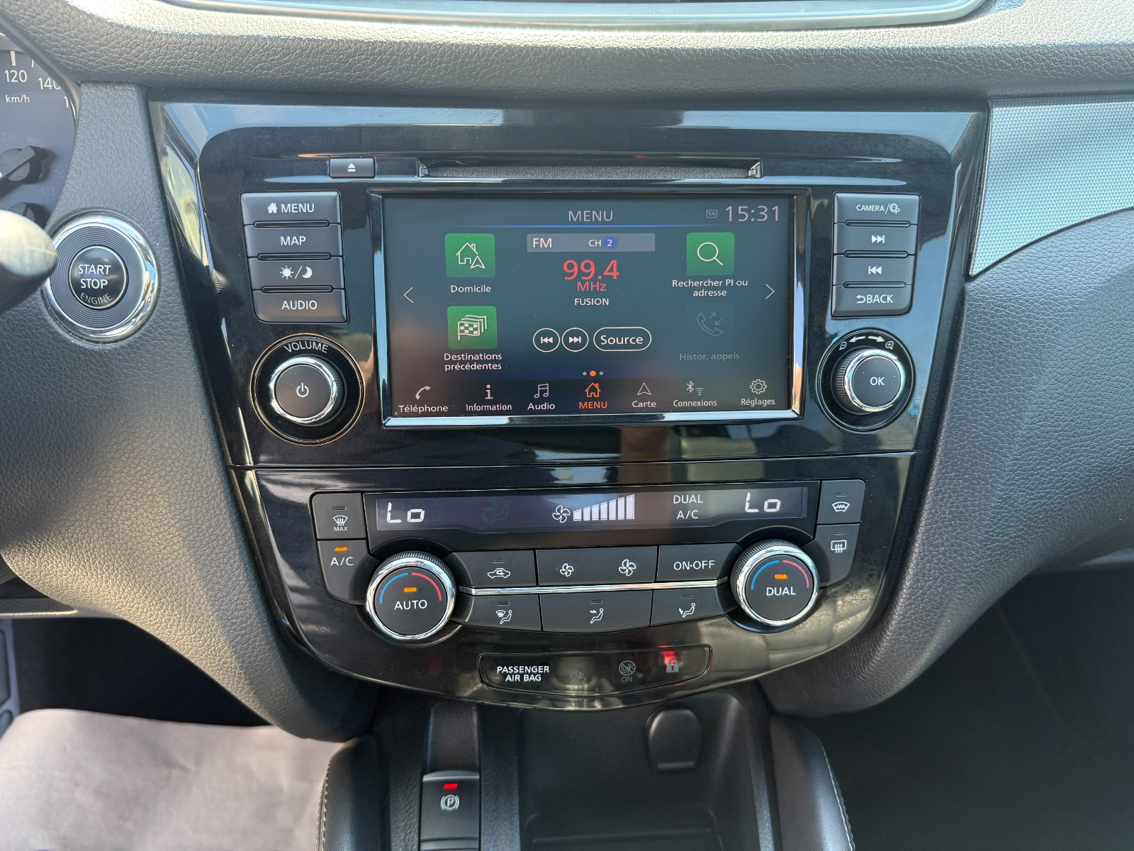 Nissan Qashqai - vue 1