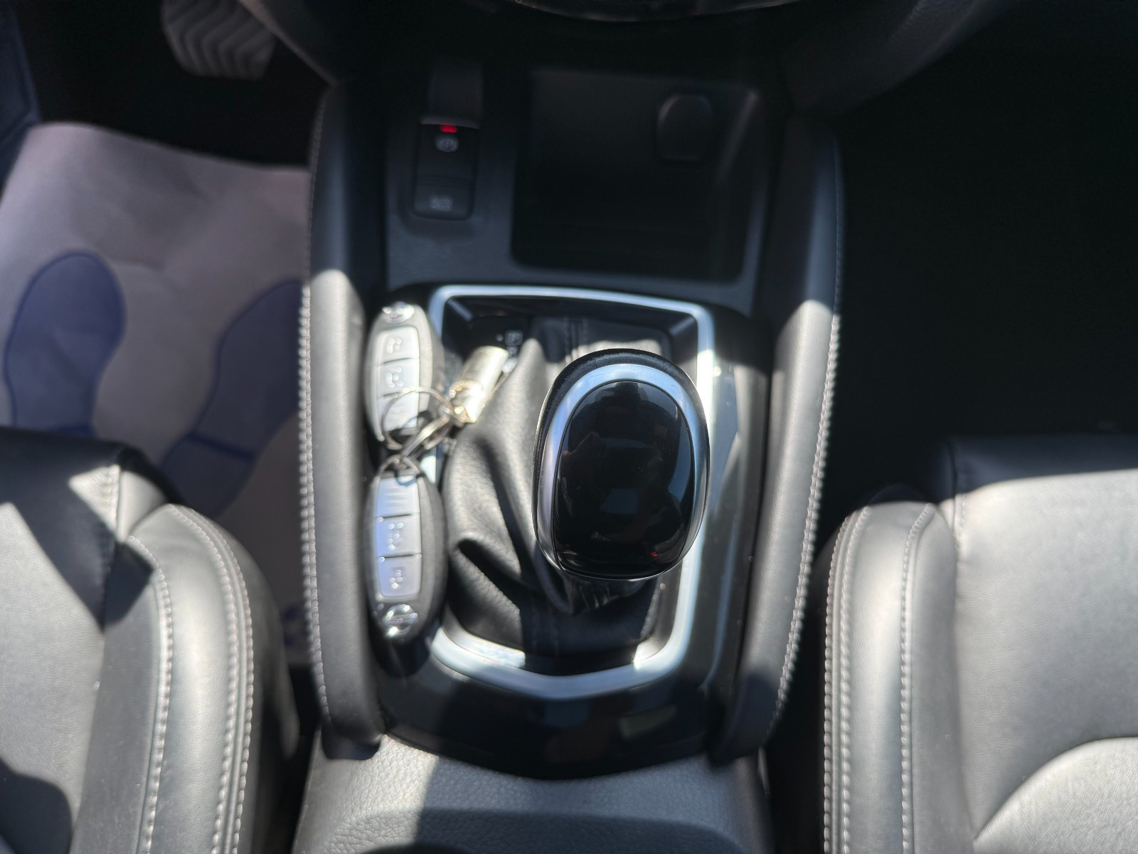 Nissan Qashqai - vue 1