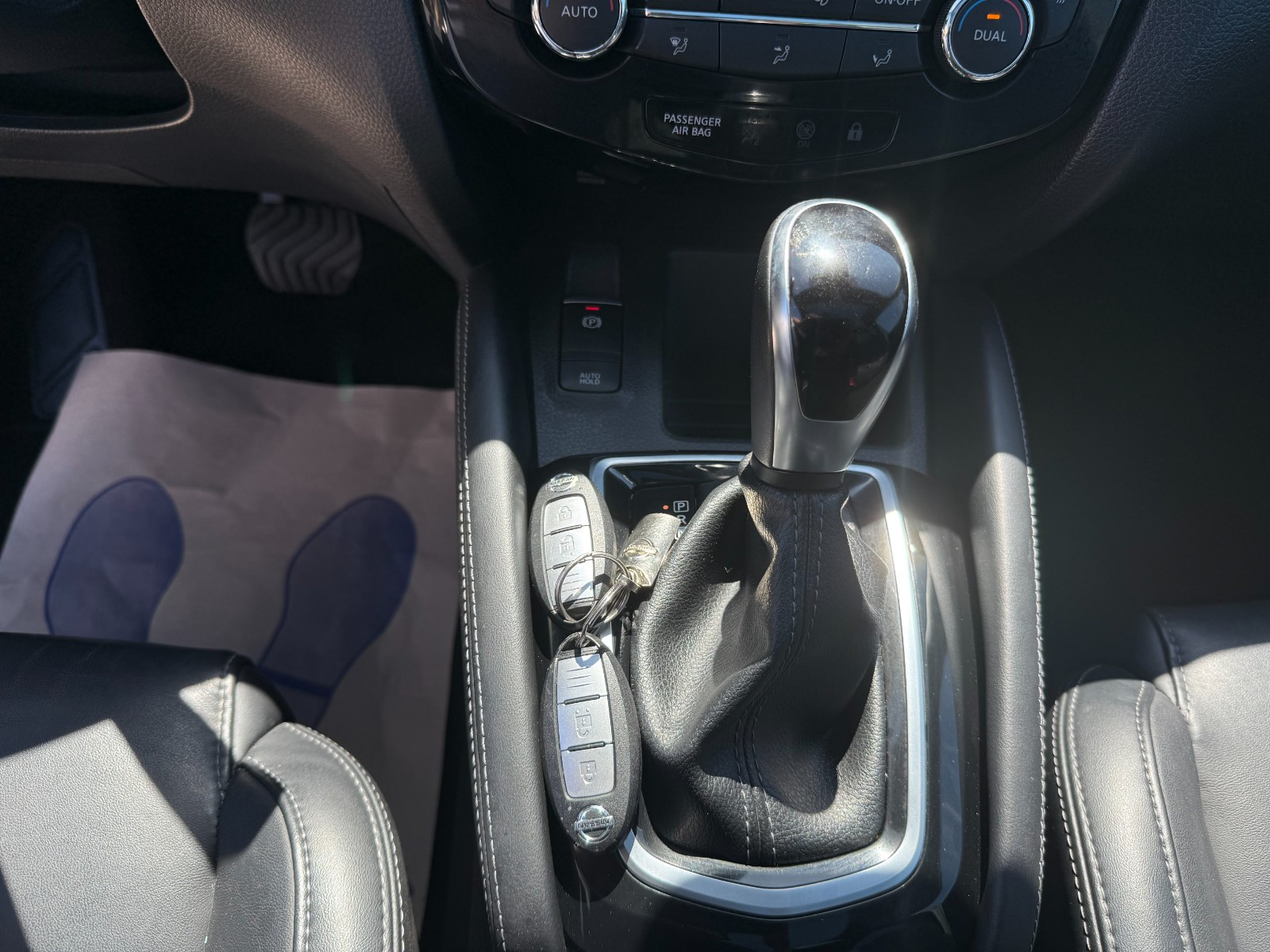 Nissan Qashqai - vue 1