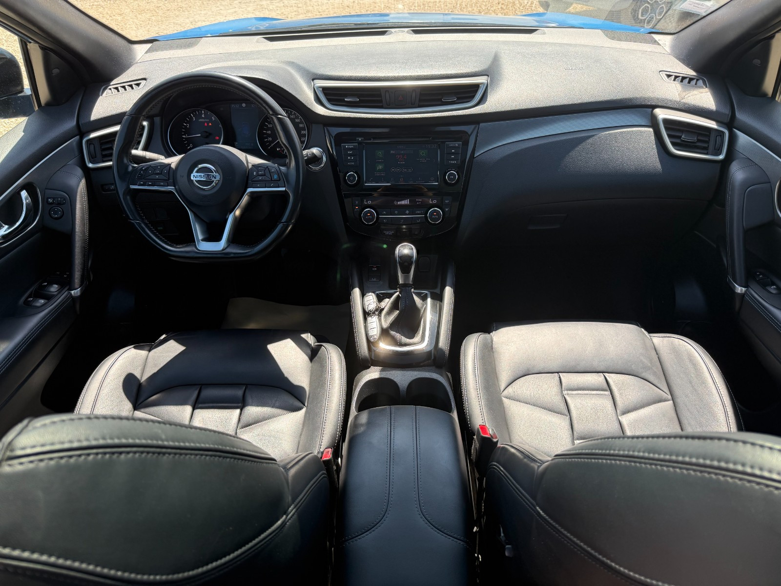 Nissan Qashqai - vue 1