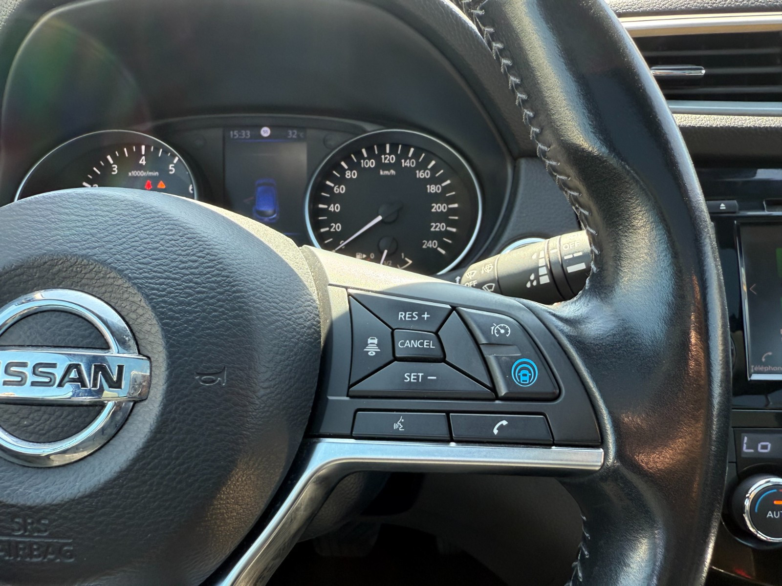 Nissan Qashqai - vue 1