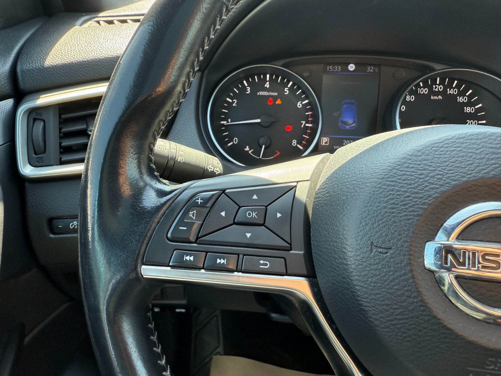 Nissan Qashqai - vue 1