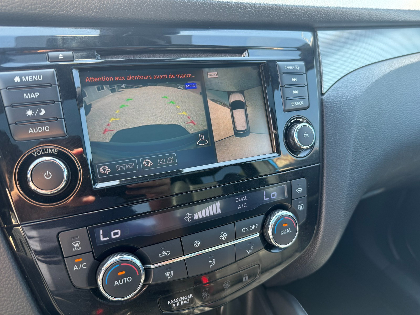 Nissan Qashqai - vue 1