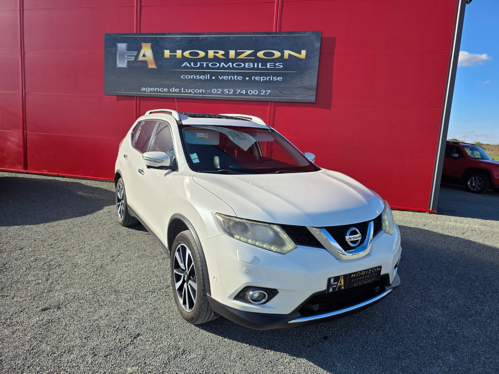 Nissan X-TRAIL 1.6 dCi 130ch Tekna 7 places – GARANTIE 12 MOIS –