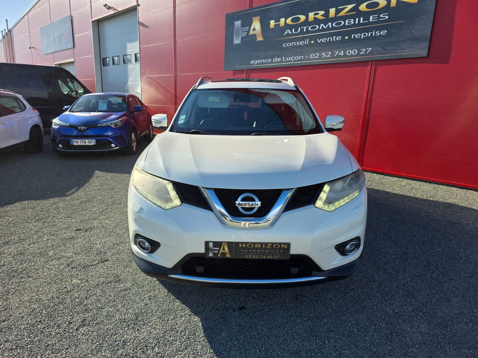 Nissan X-TRAIL 1.6 dCi 130ch Tekna 7 places – GARANTIE 12 MOIS – — photo 2