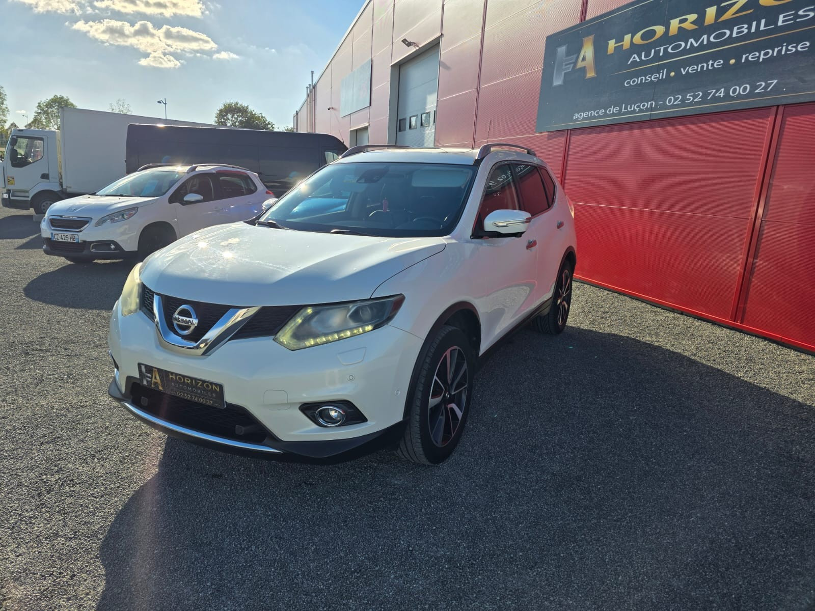 Nissan X-TRAIL 1.6 dCi 130ch Tekna 7 places – GARANTIE 12 MOIS – — photo 3