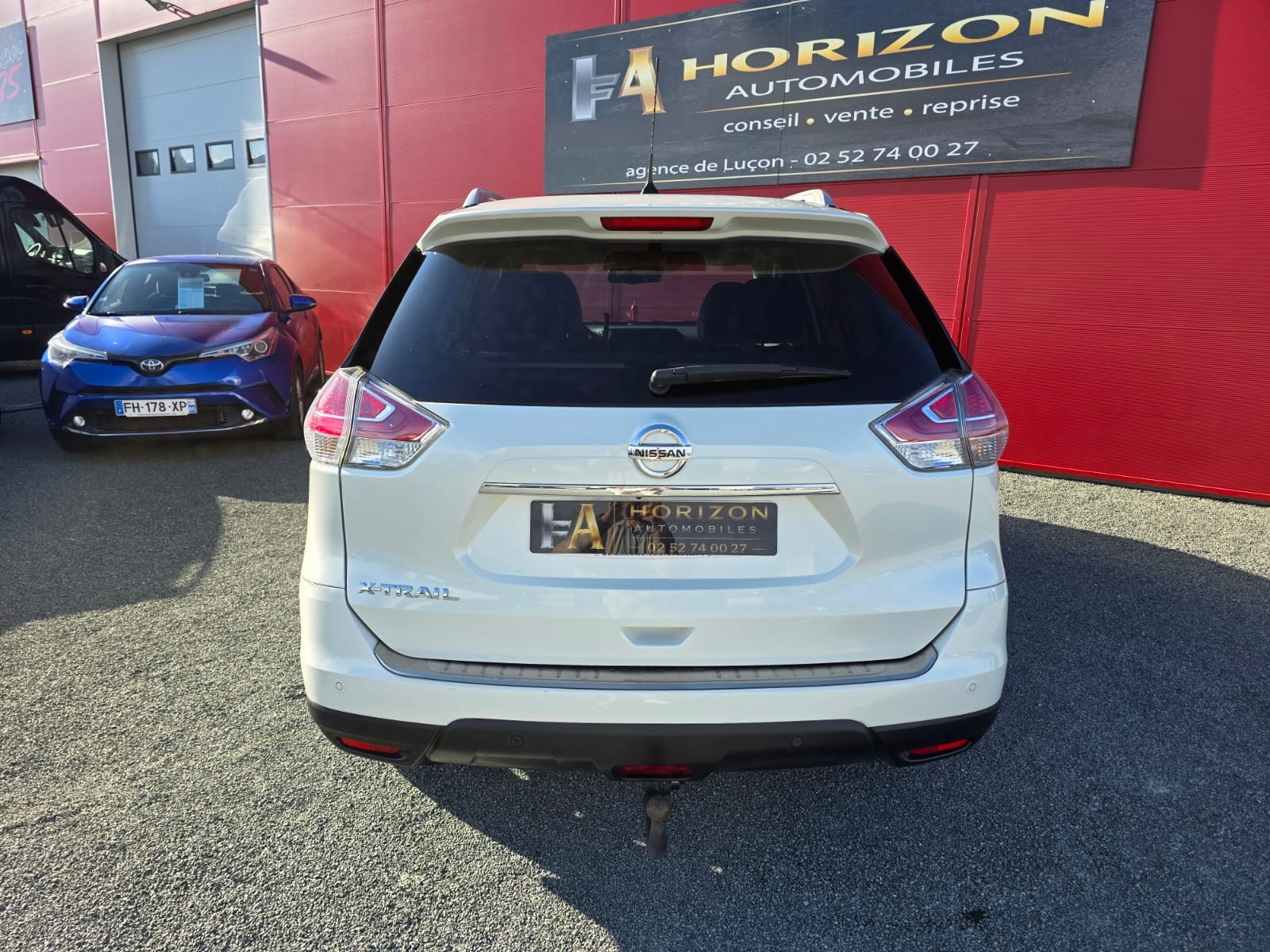 Nissan X-TRAIL 1.6 dCi 130ch Tekna 7 places – GARANTIE 12 MOIS – — photo 6