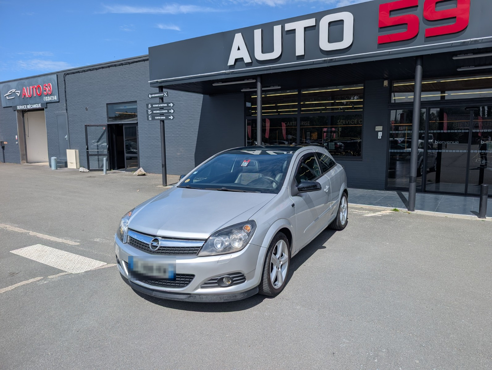 Opel Astra H GTC