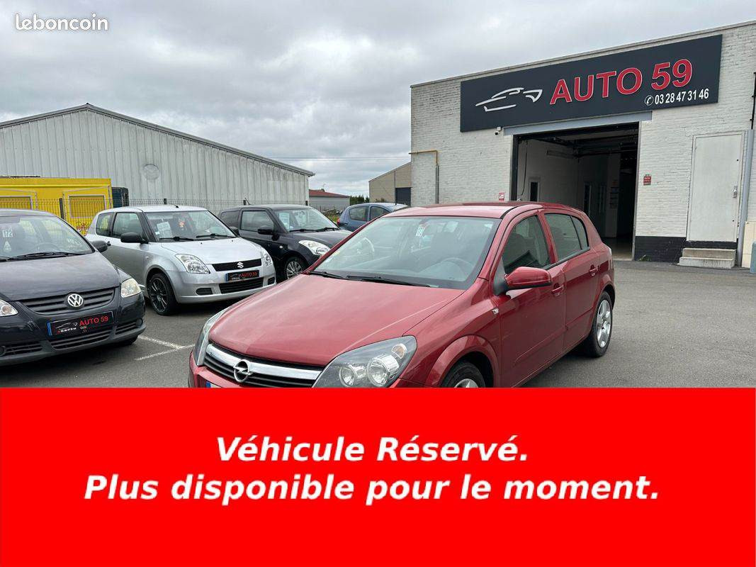 Opel Astra H Berline