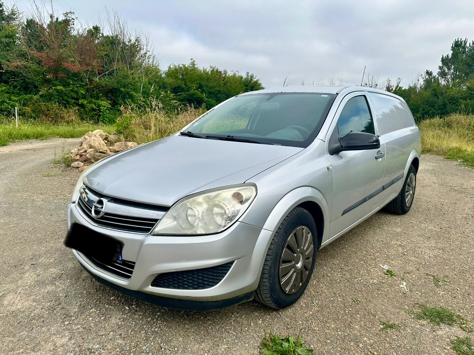 Opel Astra H Caravan