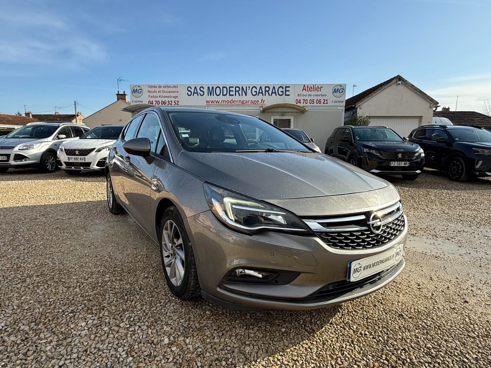 Opel Astra K Berline 5-pt.