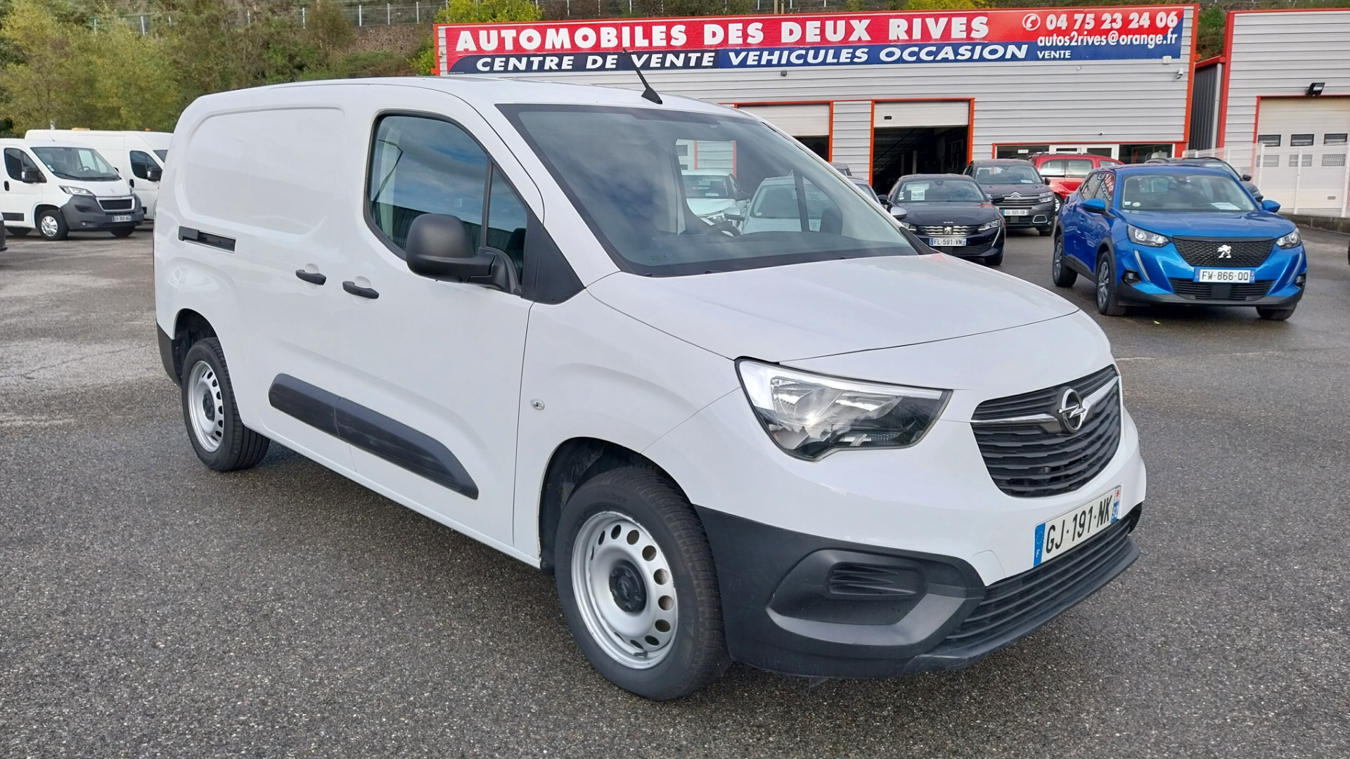 Opel COMBO cargo xl 1.5 blue hdi 100 cv