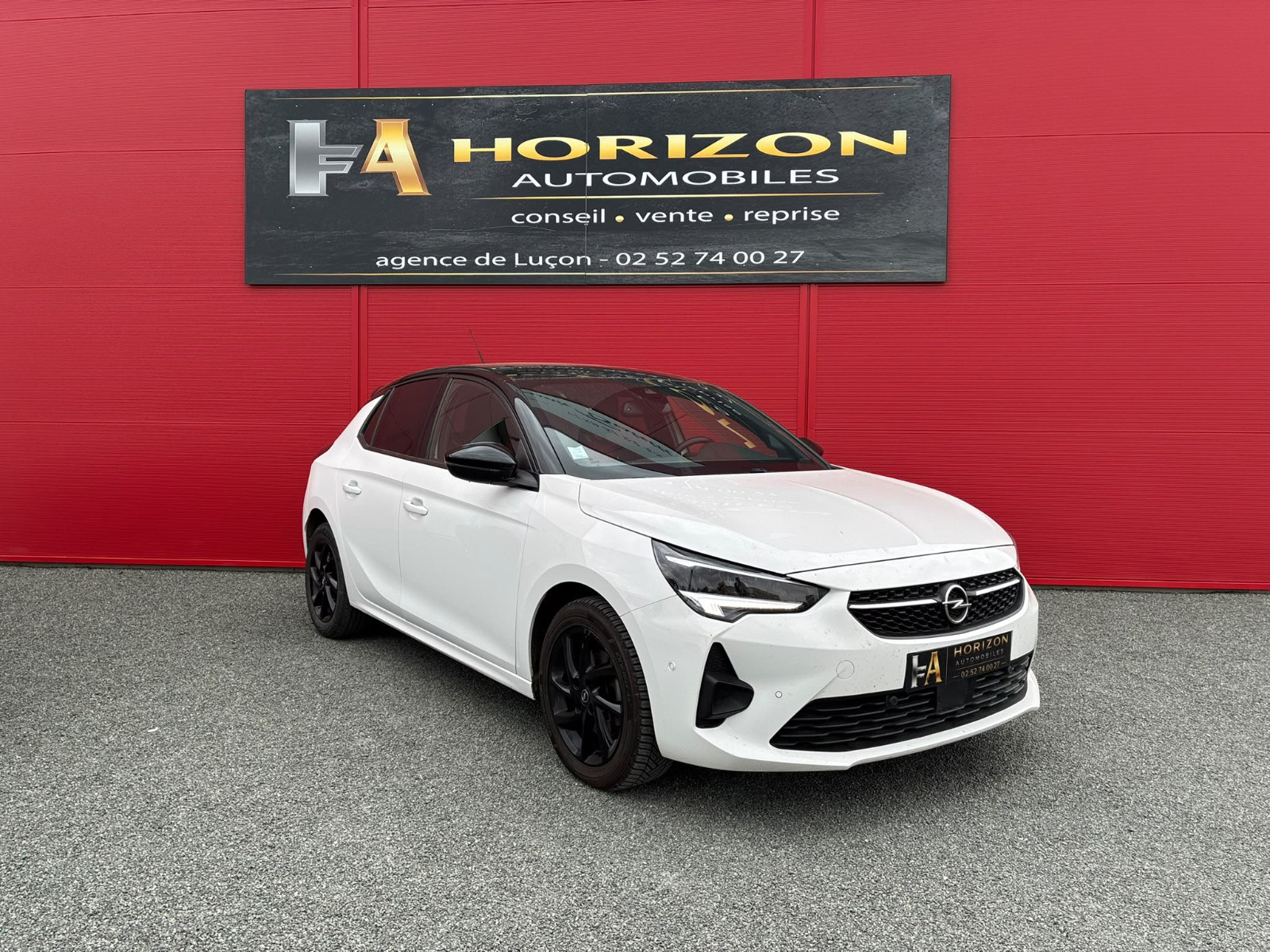 Opel Corsa 1.2 Turbo 130ch GS Line BVA – GARANTIE 12 MOIS