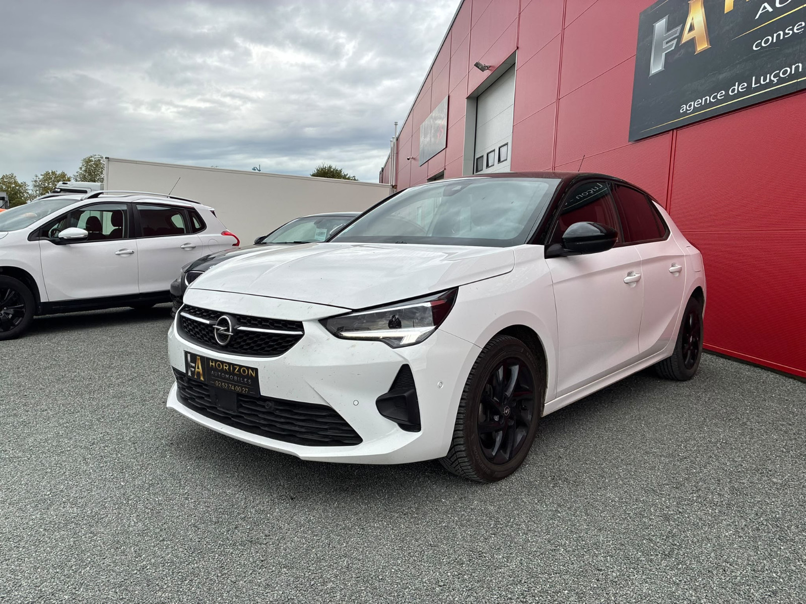 Opel Corsa 1.2 Turbo 130ch GS Line BVA – GARANTIE 12 MOIS — photo 3