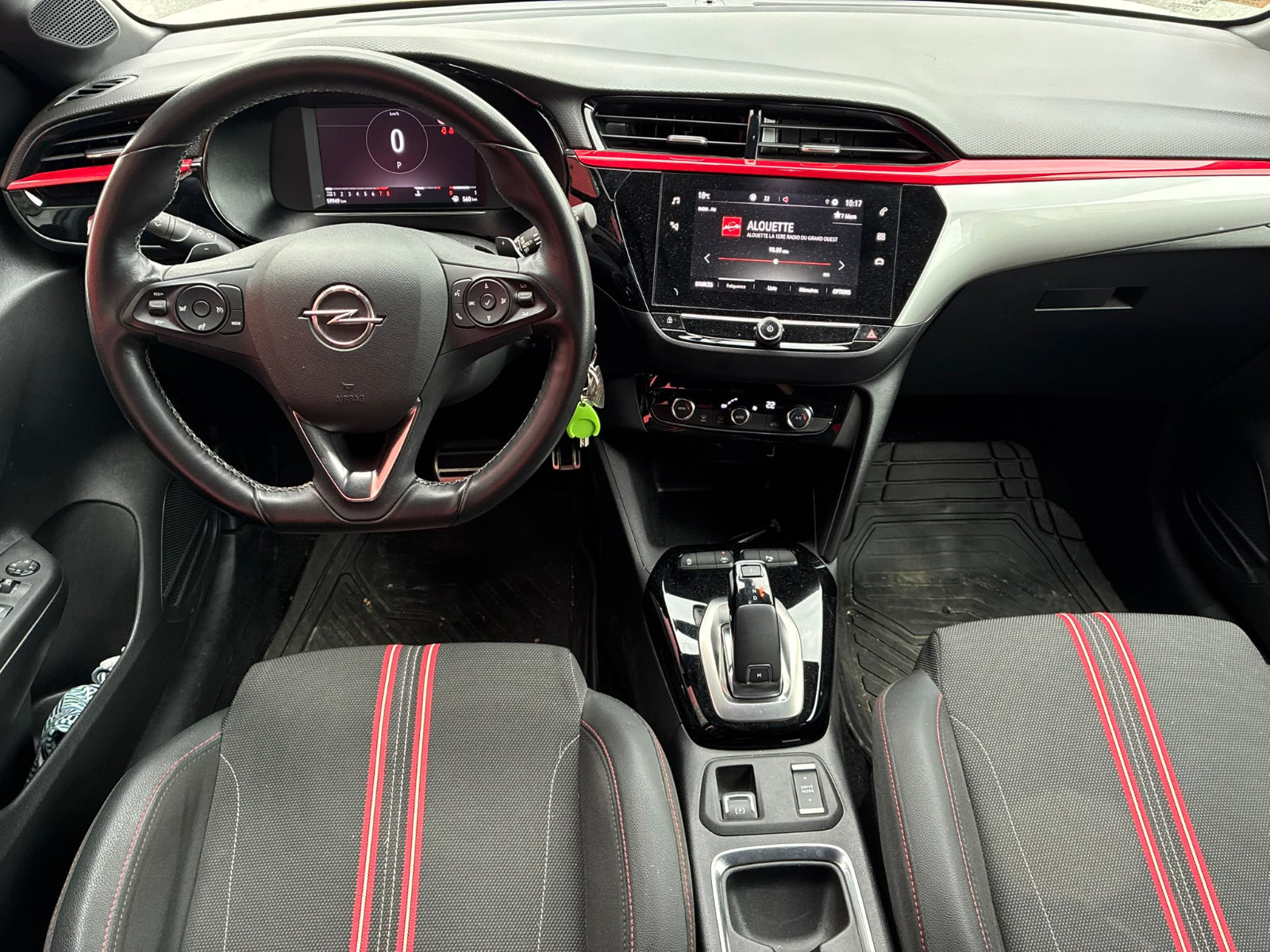 Opel Corsa 1.2 Turbo 130ch GS Line BVA – GARANTIE 12 MOIS — photo 9