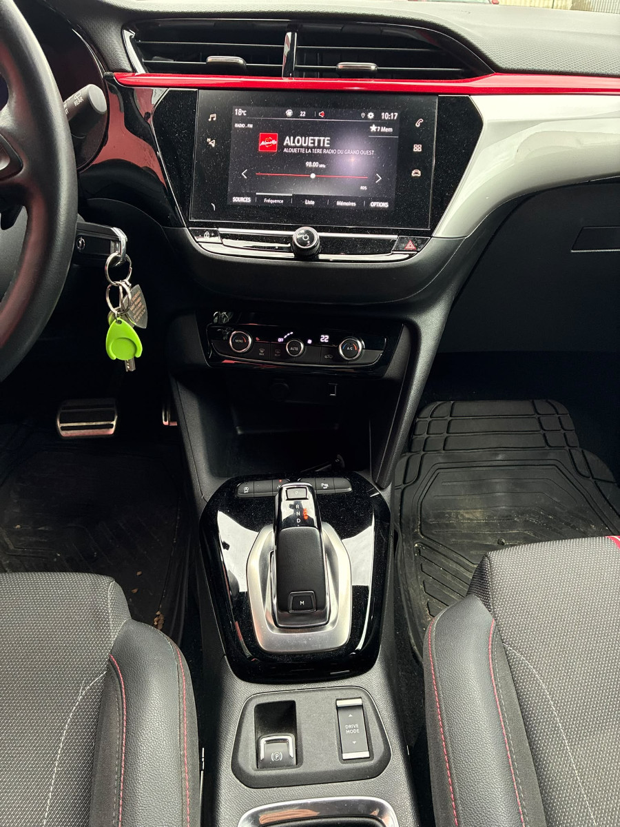 Opel Corsa 1.2 Turbo 130ch GS Line BVA – GARANTIE 12 MOIS — photo 24