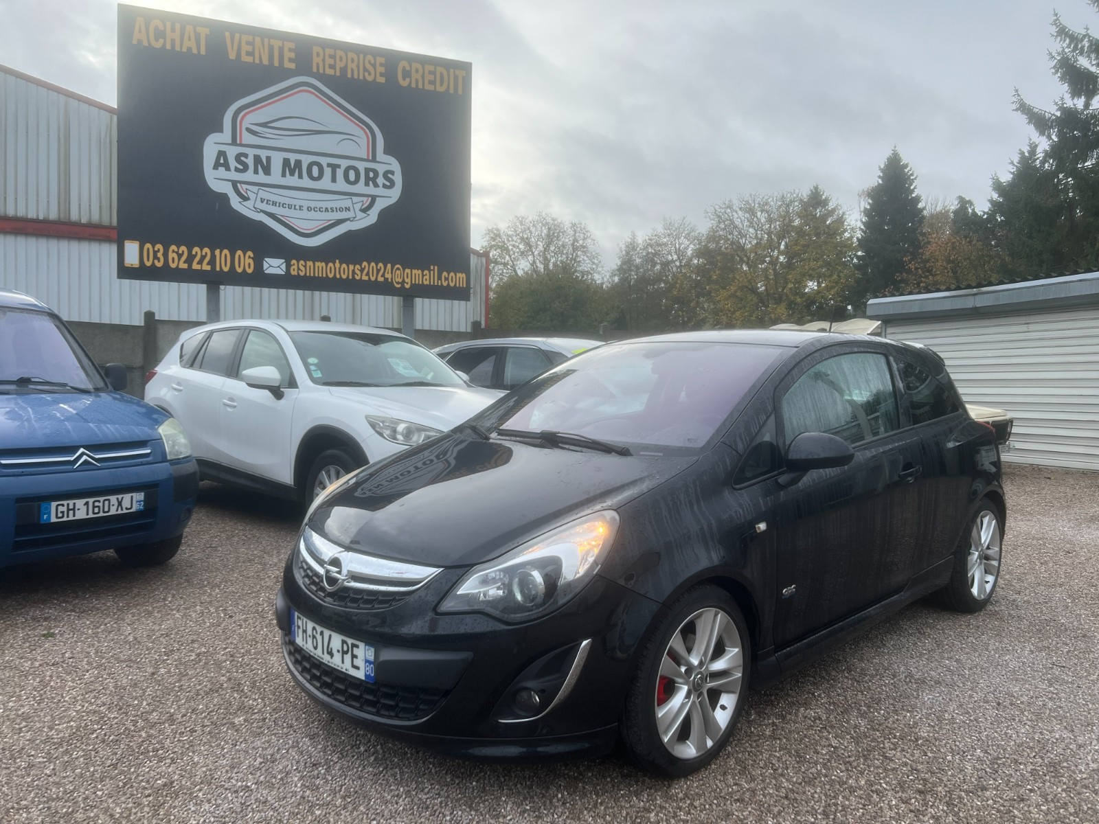 Opel Corsa D 