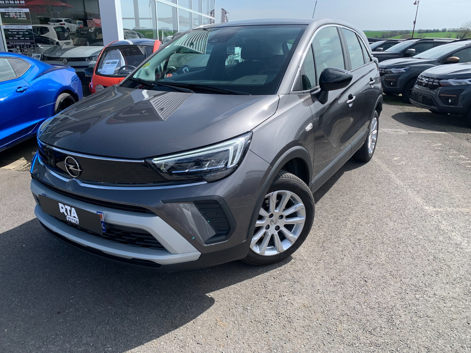 Opel CROSSLAND X