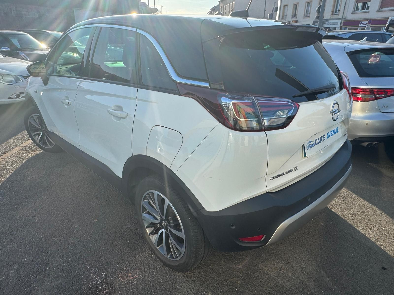 Opel CROSSLAND X - vue 1