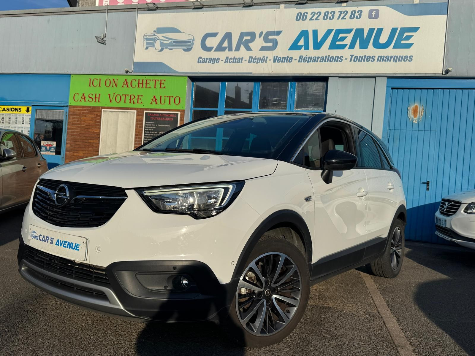Opel CROSSLAND X - vue 1