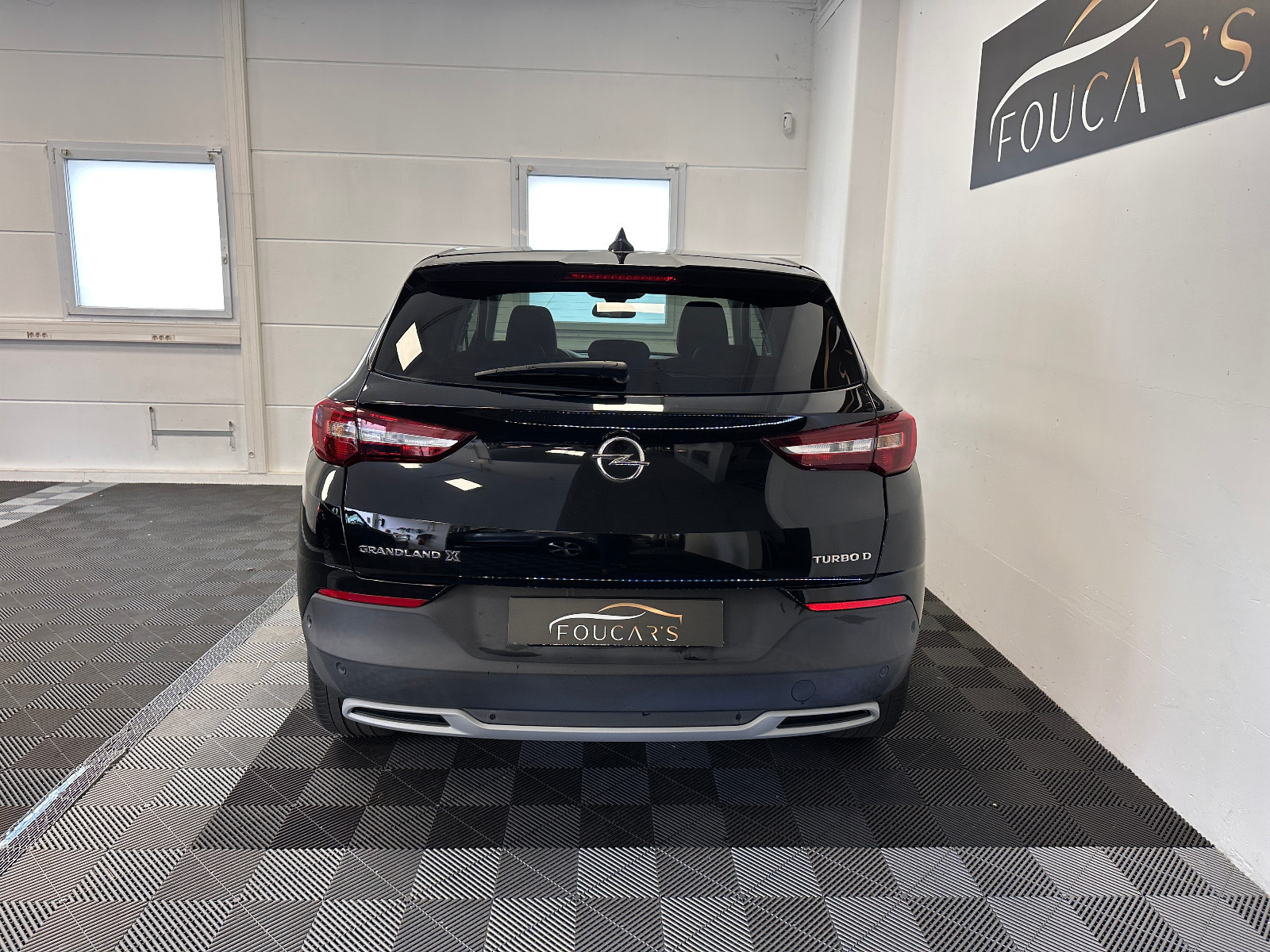 Opel GRANDLAND X - vue 1